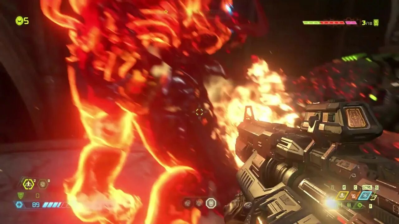 Gameplay 10. Doom Eternal Taras Nabad. 1 Shot 1 Kill. Doom OST.