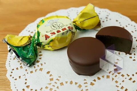Конфеты ананасные