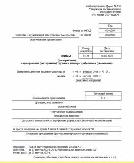 Ошибка в дате трудового договора