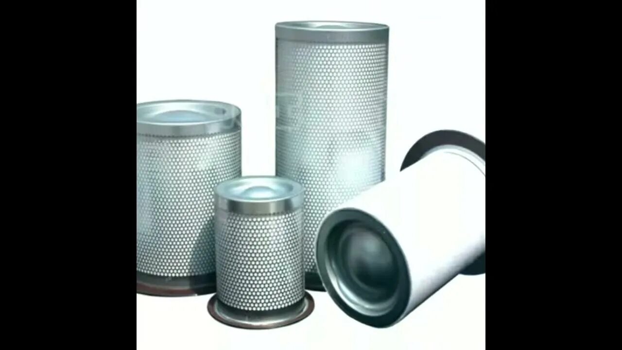 Compressor filter