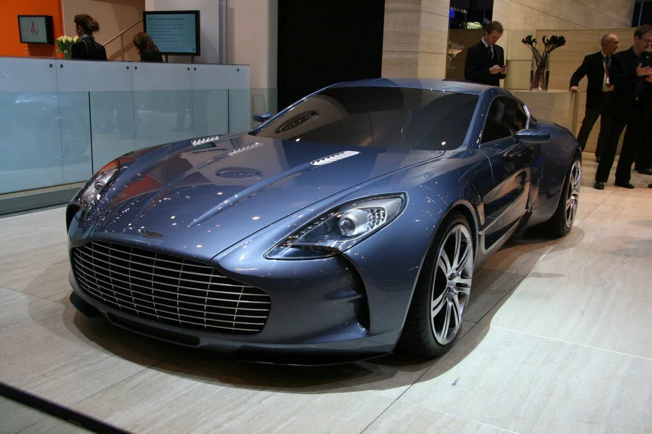 Aston Martin one-77. Aston Martin one-77 2021. The most expensive car
