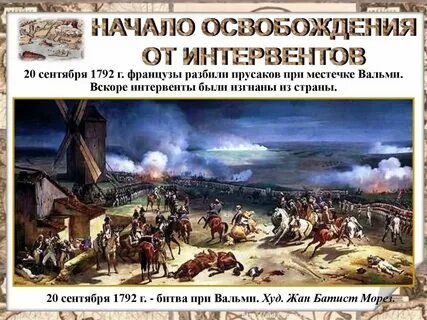 Описание и планы основных побед французского оружия
