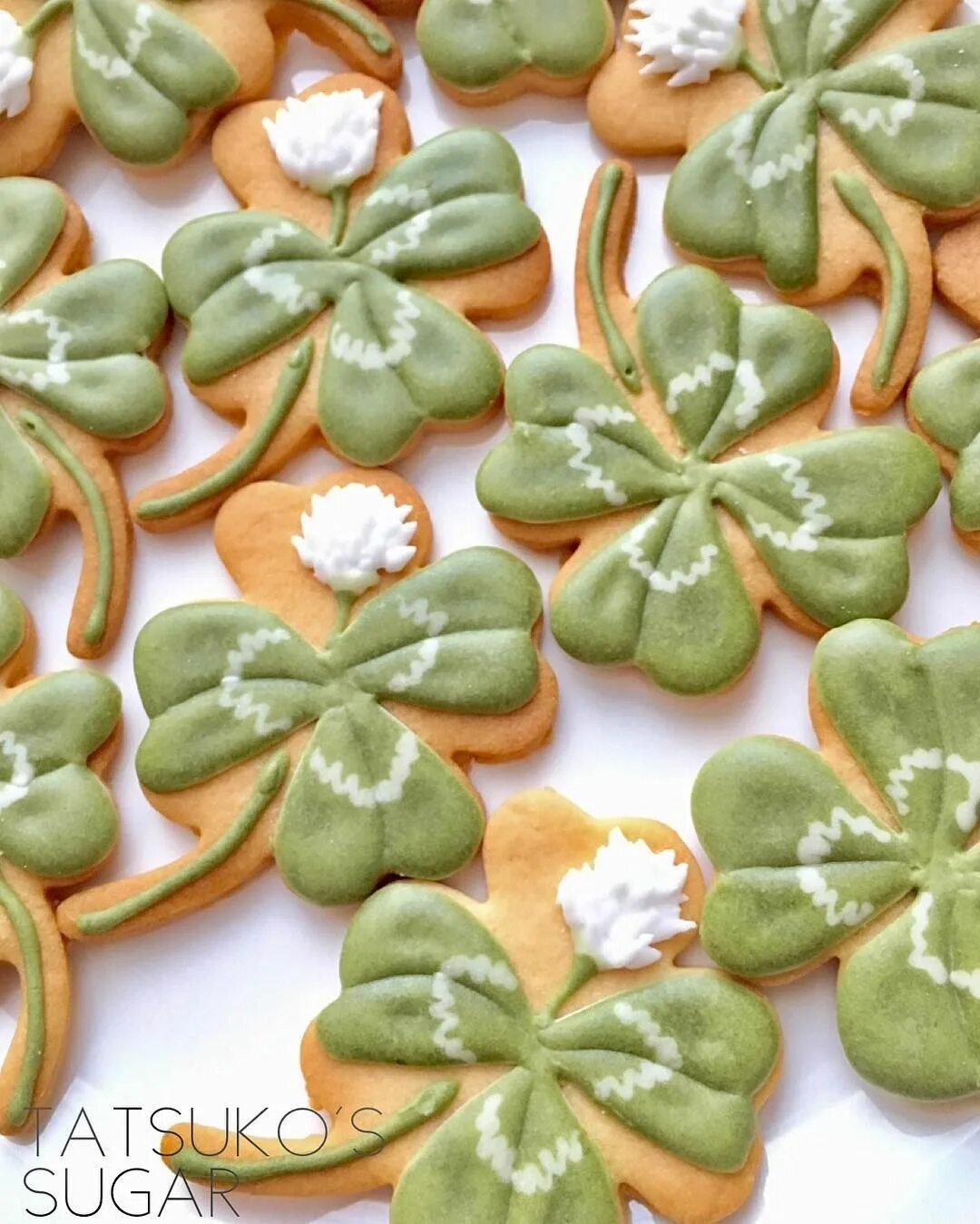 Clover cookie
