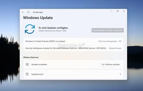 Security update