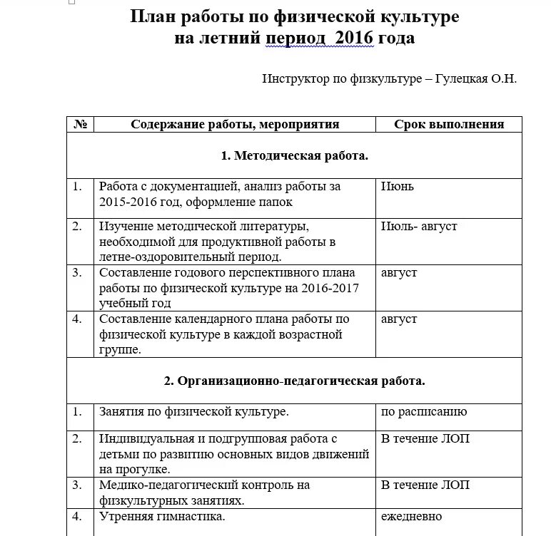Документация инструктора по физической культуре. Роль воспитателя на физкультурном занятии в детском саду. Документация инструктора по физической культуре. Планирование работы по физическому воспитанию. План работы физического инструктора доу.