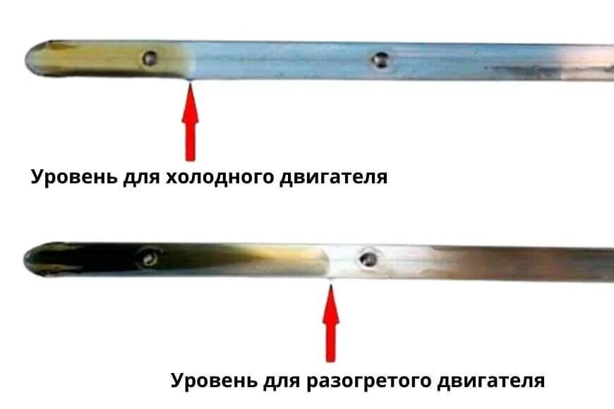 Правильный уровень масла на щупе в двигателе. Уровень масла в двигателе как правильно проверять на щупе. Уровень масла на щупе ВАЗ 2112. Щуп д 245 уровень масла. Масло менять на холодную или горячую