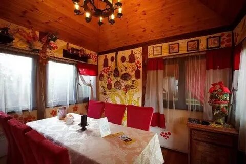 Баня хохлома