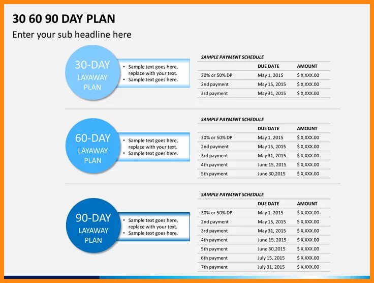 30-60-90 План. 90 Days Plan. Day Plan example. Plan your day