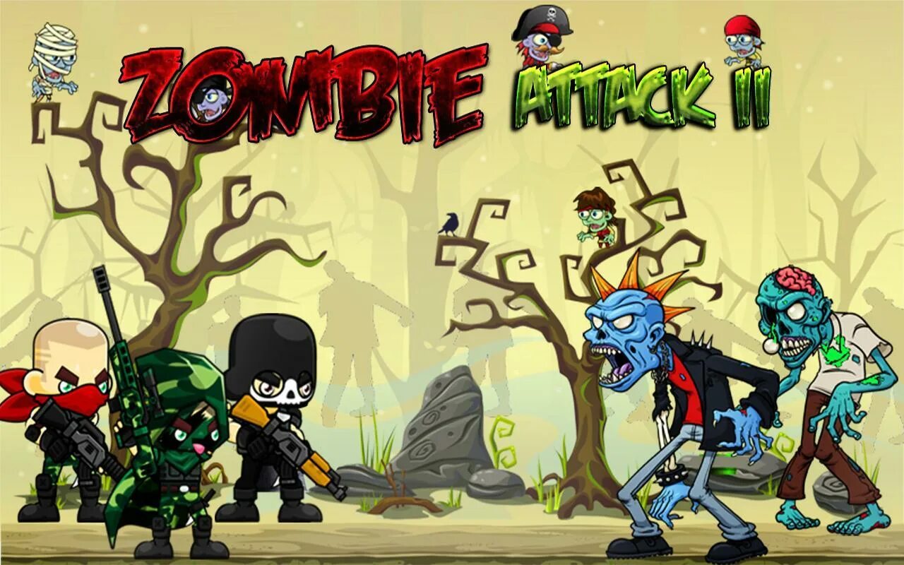 Скрипт zombie