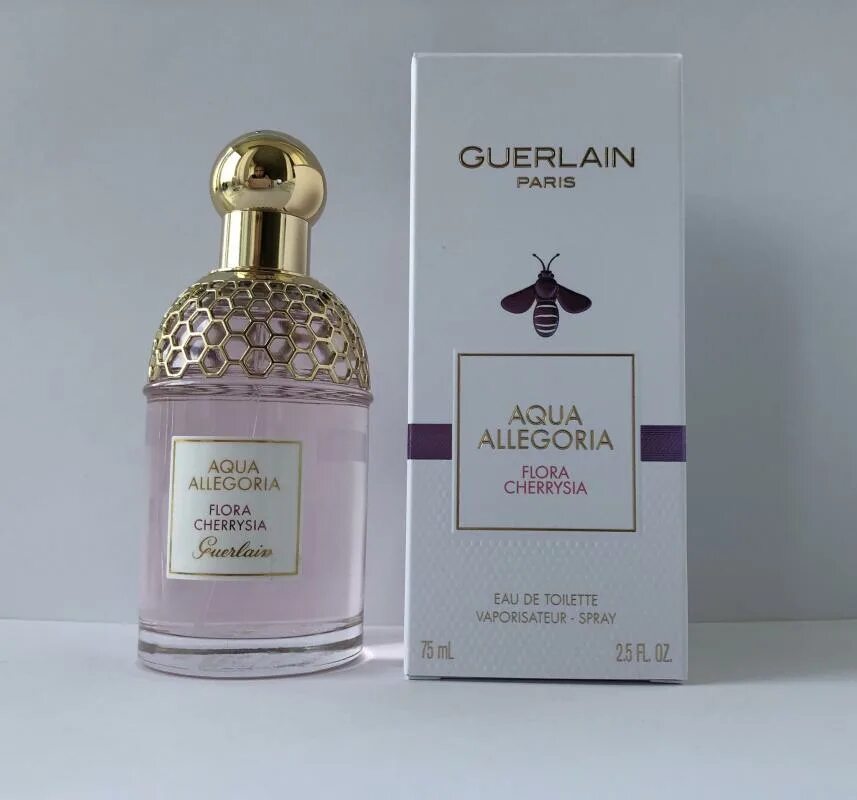 Aqua Allegoria Flora Cherrysia. Guerlain Aqua Allegoria Flora Cherrysia. Guerlain Aqua Allegoria Flora Cherrysia 75 мл.