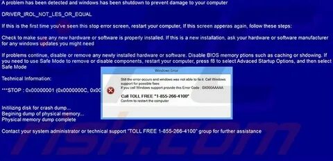 Contact your system administrator