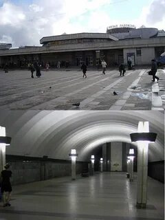 Проспект метро ладожская