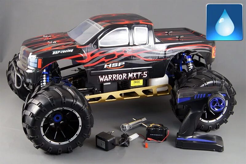 Машинка на бензине на пульте. Радиоуправляемая модель монстра HSP Skeleton 4wd RTR 1:5 (бензин) влагозащита. HSP 1/5. HSP 1/5 GP 4wd off Road Monster (Waterproof, 26cc). Радиоуправляемые модели HSP 1 10 монстр дека.