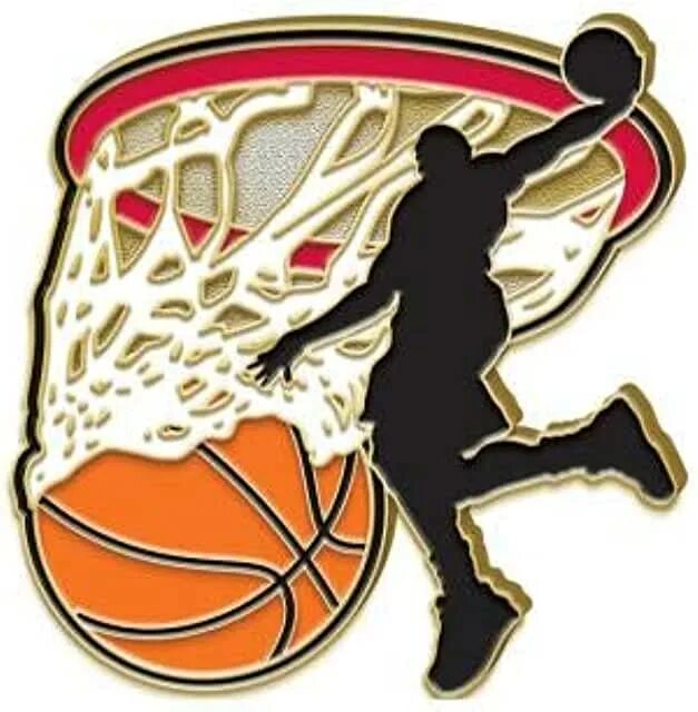 Логотип баскетболиста. Спортивные эмблемы. Символ баскетбола. Силуэт баскетболиста. Спортивные эмблемы.