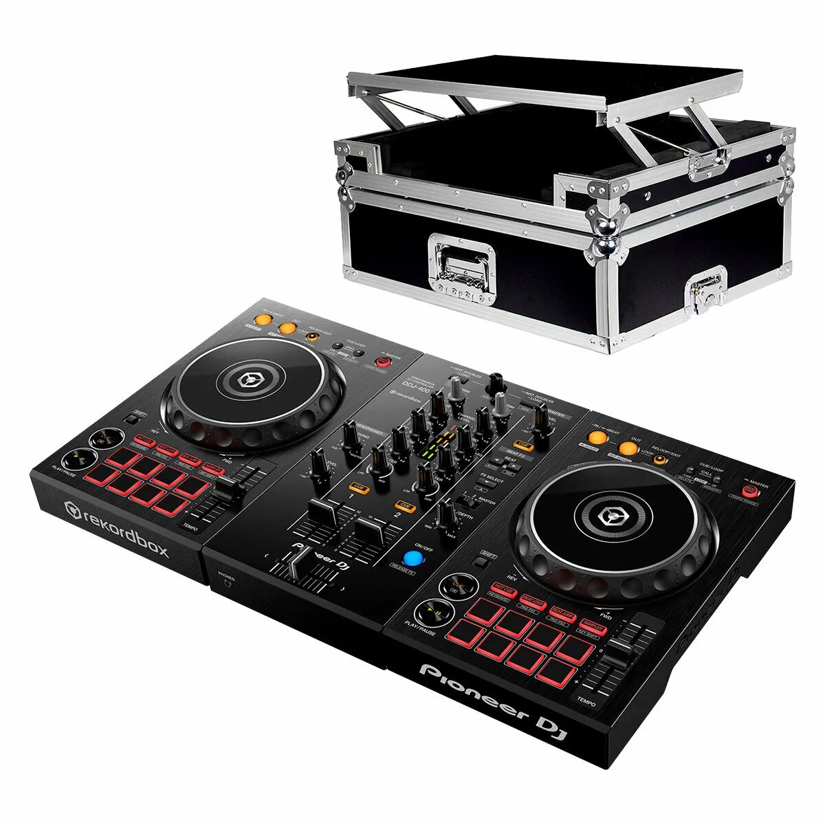 Pioneer ddj 400 размеры. DJ Pioneer DDJ-400. DDJ-400 Pioneer Rekordbox. Pioneer 400 контроллер. DDJ 400 И DDJ RB.