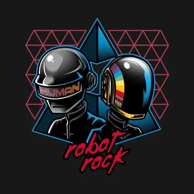 Robot rock daft. Дафт панк робот рок. daft punk robot rock обложка. daft punk (robot rock) фотоальбома. панк обложки.