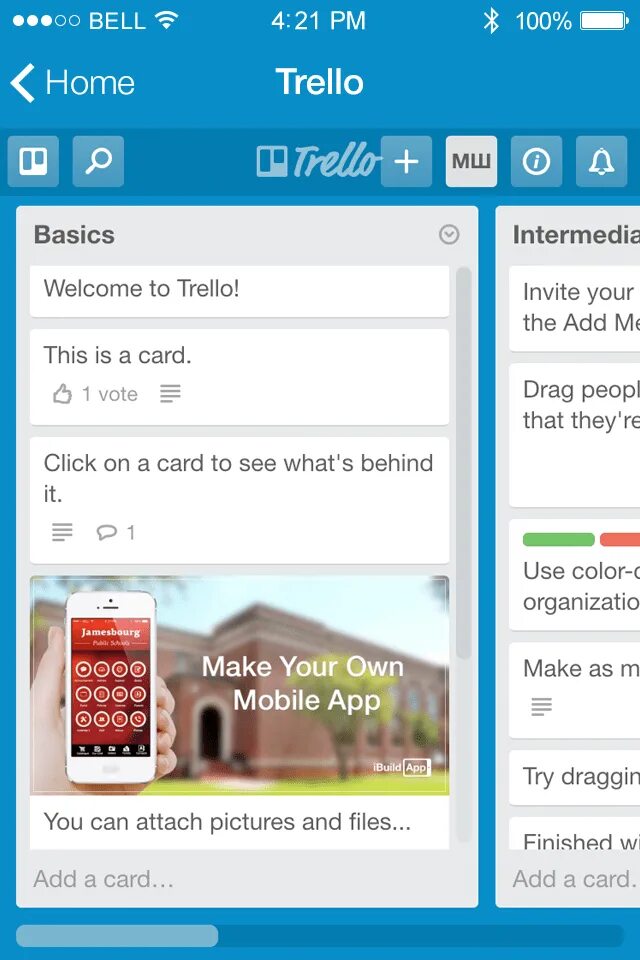 Try app