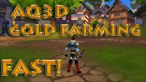 Gold farming