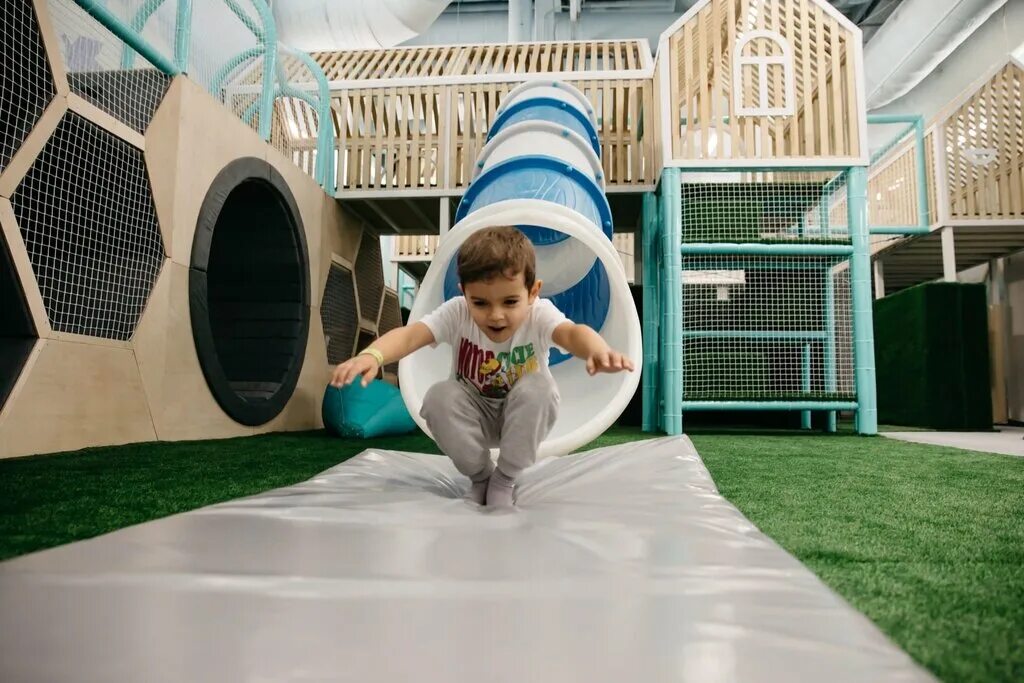 Временно не работает: Scandy Park, развлекательный центр, Белгород, проспект Бог