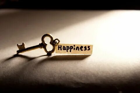 The key is happy