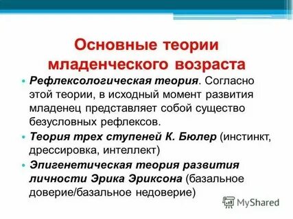 Теория трех сил