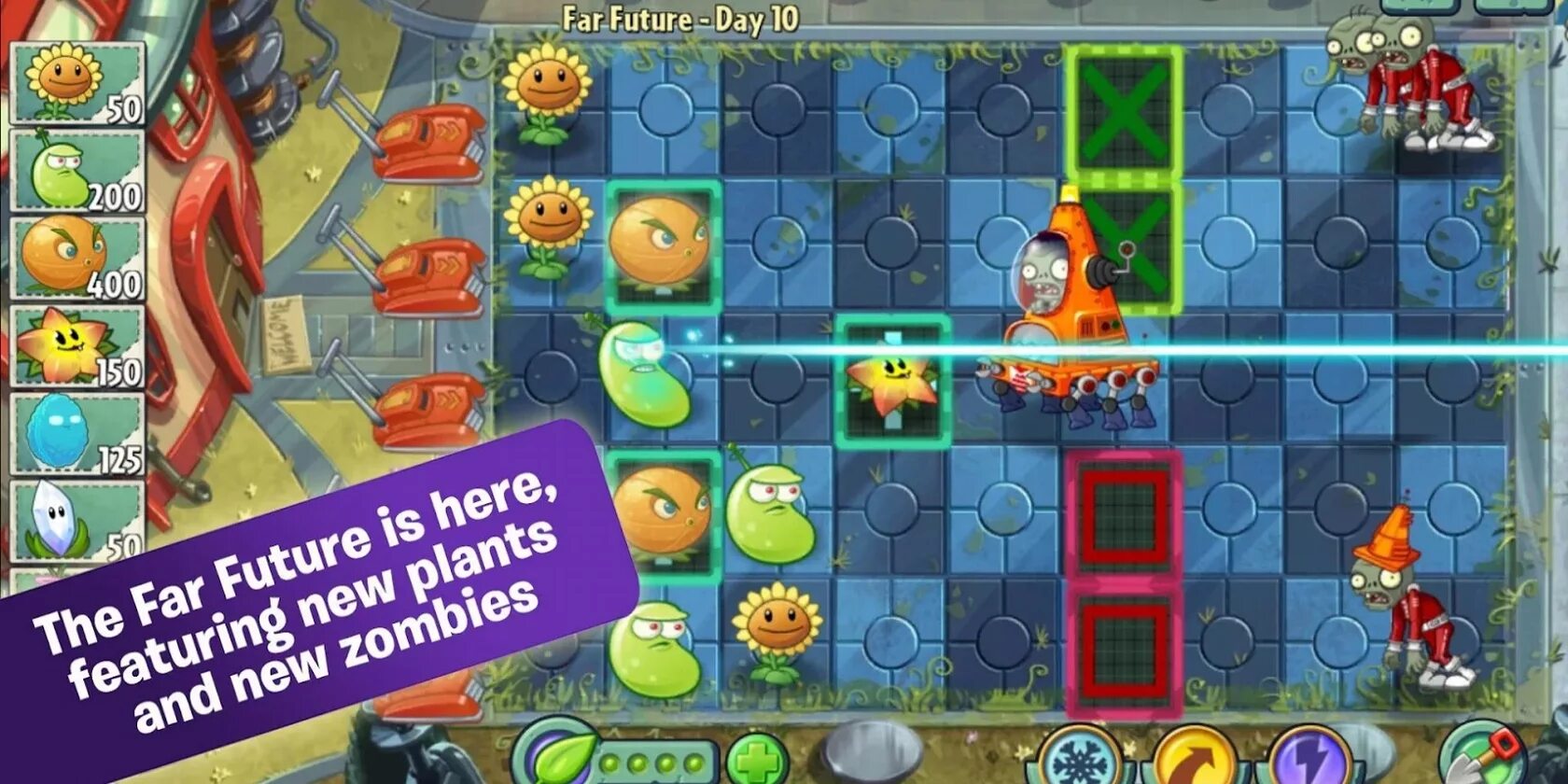 Растения против зомби со взломом. Растения против зомби 2 сод. Plants vs Zombies 2 far Future World. Растения против зомби 2 популярных. Обновление из растений против зомби 2.