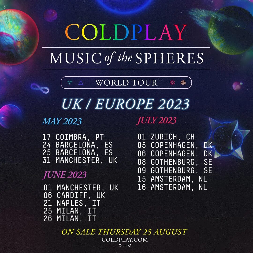 Coldplay 2023. Oxxxymiron world tour 2023/2024. Dm world tour 2023. World tours 2023. World tours 2023.