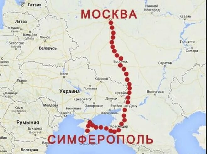 Карта москва новороссийск поездом. Москва Симферополь ЖД путь на карте. Поезд Москва Симферополь на карте. Маршрут поезда Москва Симферополь на карте. Железная дорога Москва Симферополь.