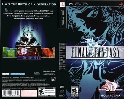 Final fantasy anniversary edition