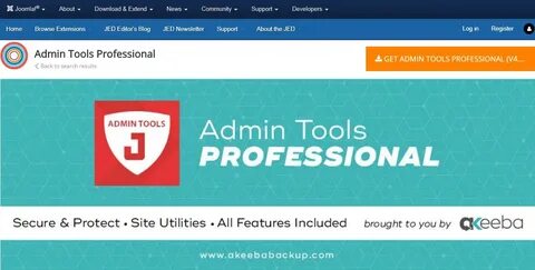 Admin tools
