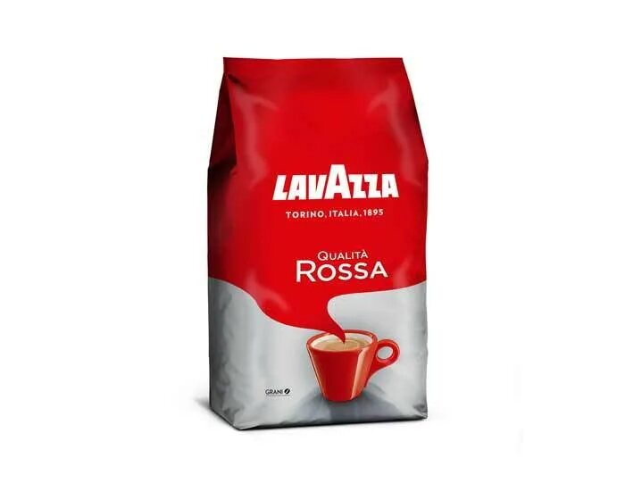 Какое кофе лучше для кофемашины отзывы. Кофе в зернах lavazza qualita rossa. lavazza qualita rossa, 1 кг. lavazza rossa (1 кг). кофе лавацца росса зерно 1000г.
