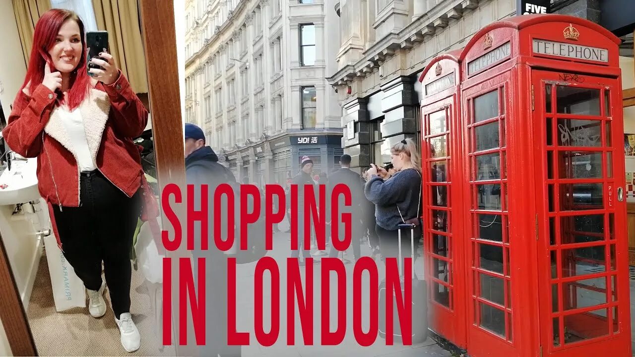 London listening. London shopping.