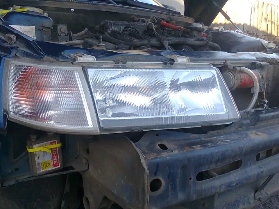 Как поменять фару на ваз 2110 Замена блок фары на ВАЗ 2110, 2111 и 2112 Авто-маньяк Дзен