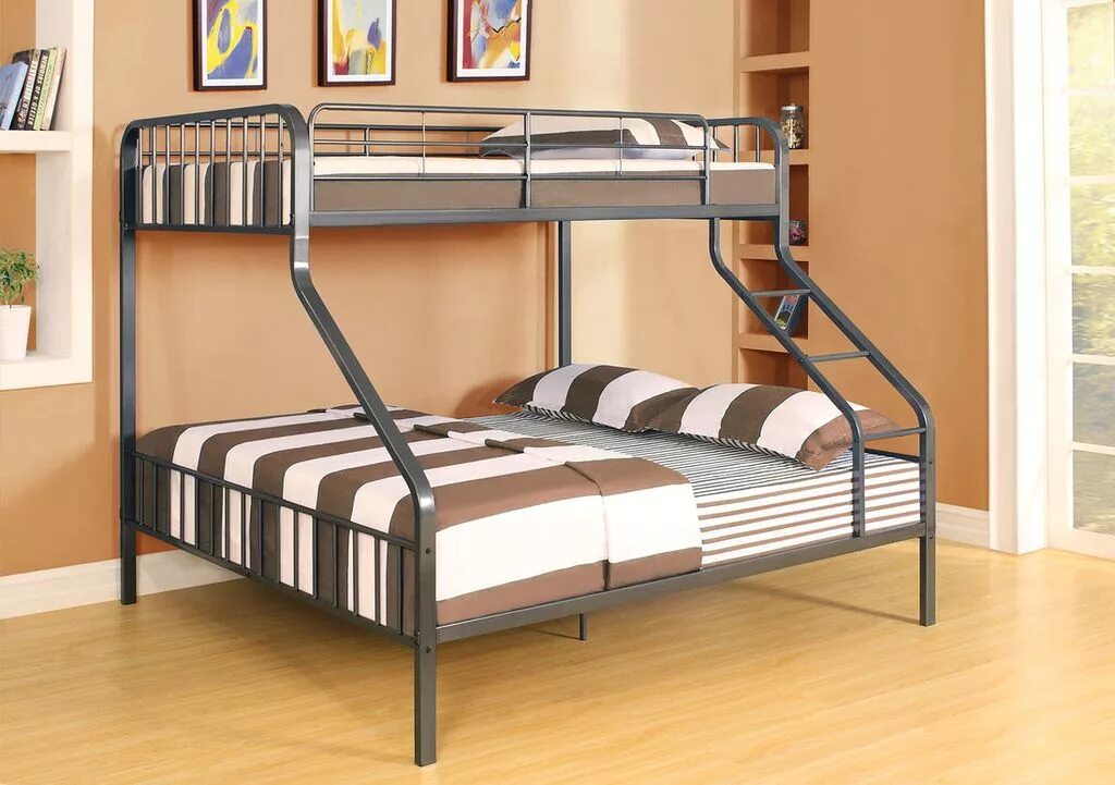 Разрешено ли использование двухъярусных кроватей ответ. Двухъярусная кровать Gunmetal Full/Full Bunk Bed. Двухъярусная кровать Twin/Full Bunkbed (Metal). Эпиона кровать 2 двухъярусная.