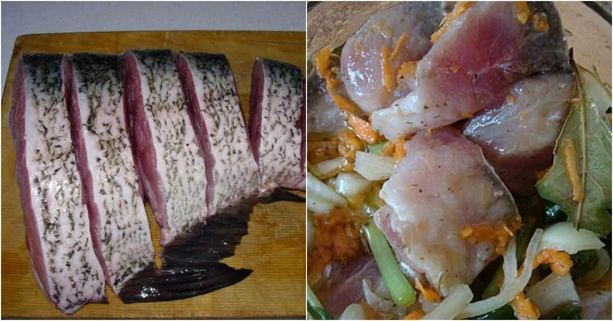 Как замариновать речную рыбу