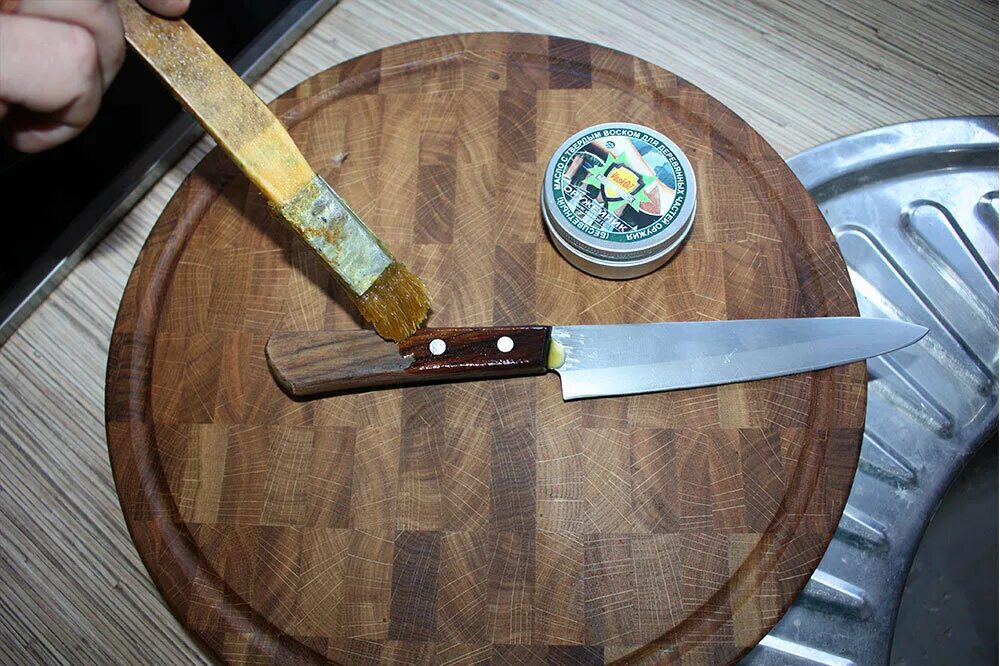 Пропитка рукояти ножа. Ручка для кухонного ножа. Пропитка деревянной рукояти ножа. Кухонный нож с деревянной рукояткой.