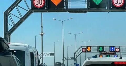 Есть ли пробка сейчас на крымском мосту