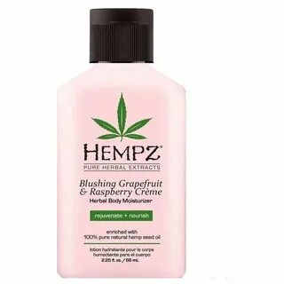 Лосьон для тела hempz