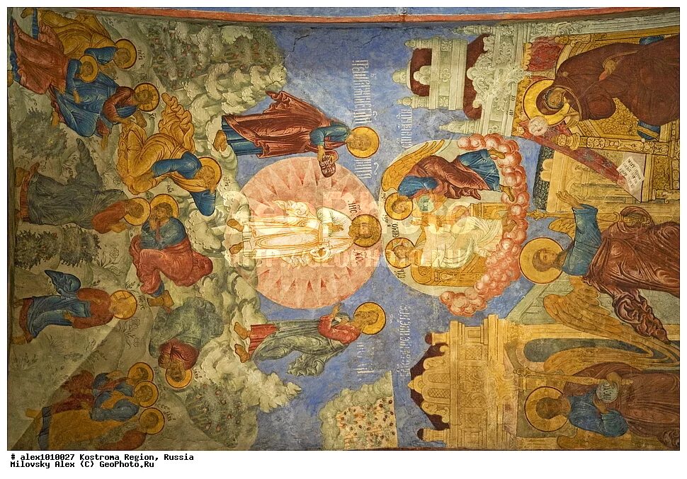 фрески ипатьевского монастыря в костроме. фрески троицкого собора ипатьевского монастыря в костроме. фрески костромы. ипатьевский монастырь фреска царь соломон. троицкий собор ипатьевского монастыря фрески.