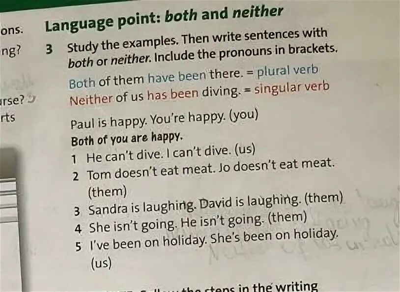 10 rewrite the sentences in the plural. 10 rewrite the sentences in the plural