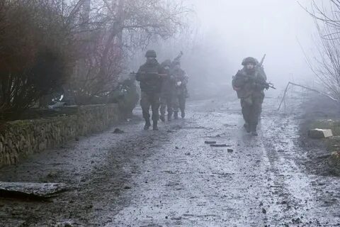 Операция в донбассе последние