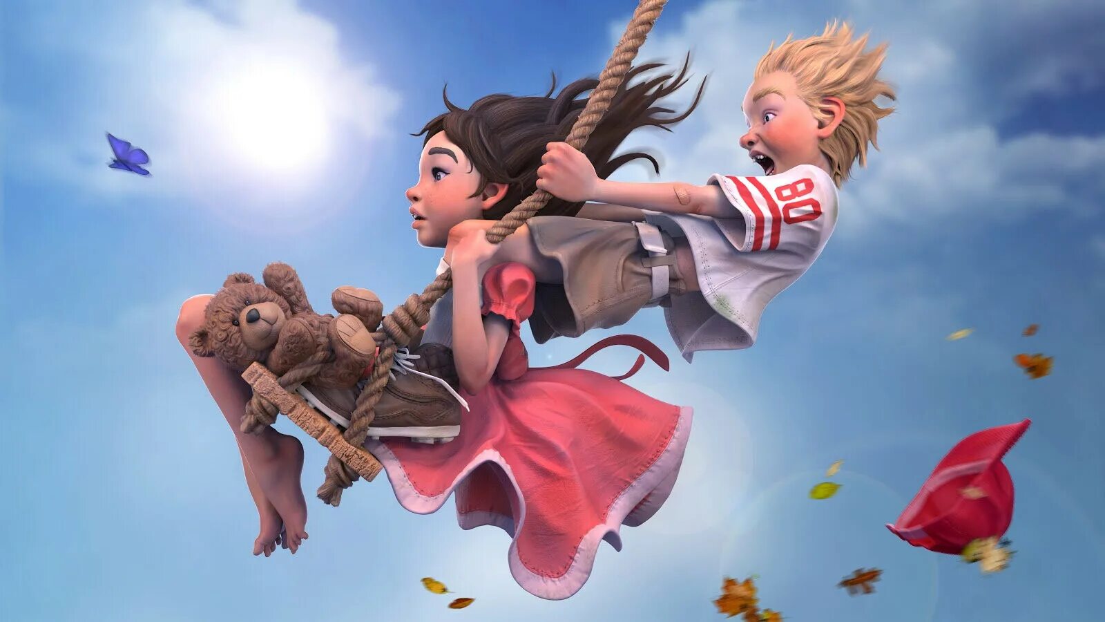 Animated 3d characters
