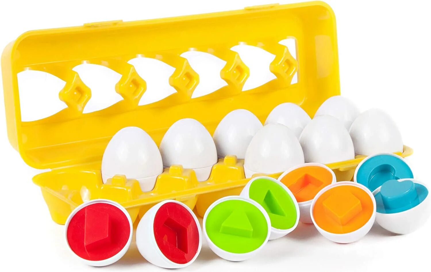 Matching eggs