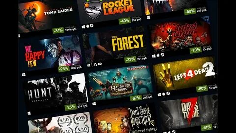 Игры на комп в стиме