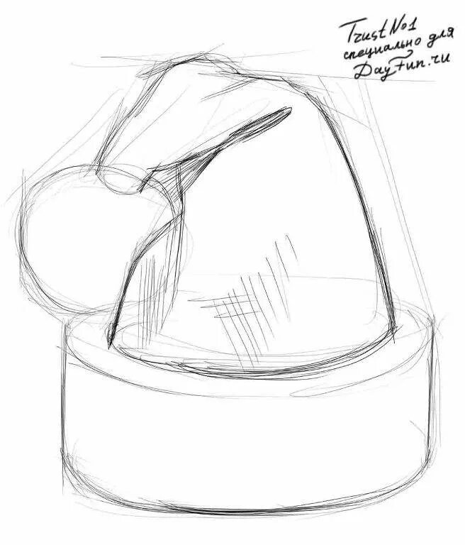 Шапочка раскраска. Зимняя шапка рисование легко. Шапка рисунок карандашом. Поэтапное рисование головных уборов с детьми. Нарисовать шапку карандашом.