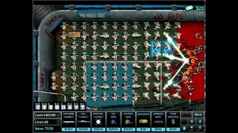 Tower defense hacked