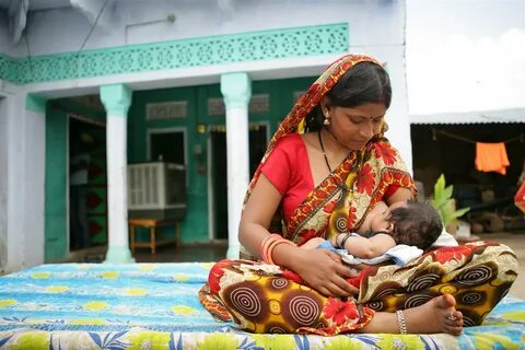 UNICEF India on Twitter: "Breastfeeding is a baby’s first vaccine and.