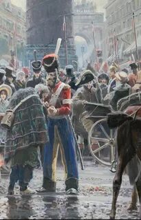 Париж 1814 года