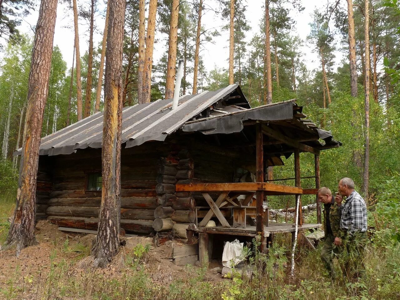 Охотничья изба
