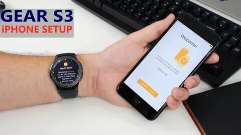 Айфон с samsung galaxy watch